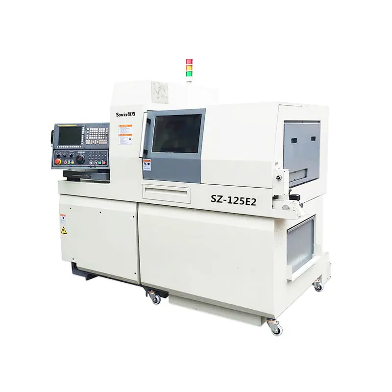 SZ125E2 Токарный автомат продольного точения с ЧПУ