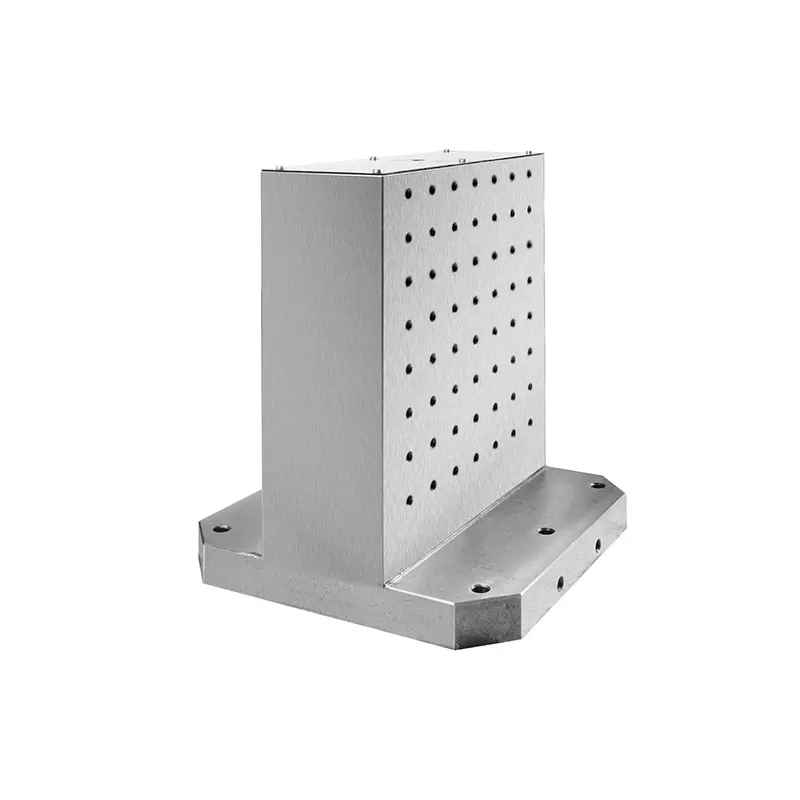 M-1510-500400M16 Стойка двухсторонняя с отверстиями, шаг растра 50±0,02 мм