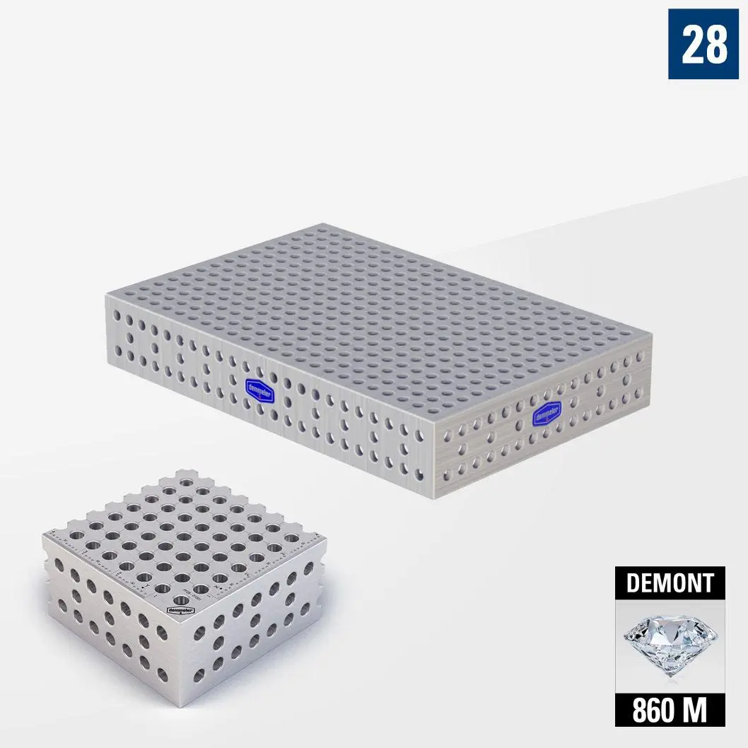 PROFI Premium LINE PP 3D Сварочный стол 1200х800 Азотированный DEMONT 860 M Без опор PP28-11019-700