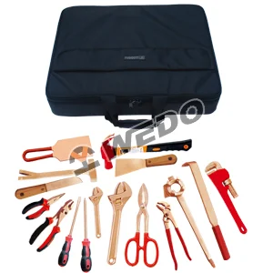 Набор инструментов из 16 предметов AL.X-16