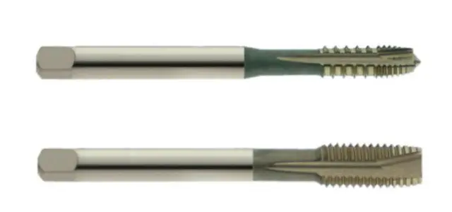 Метчик заостренный со спиральными канавками DLST-POT603