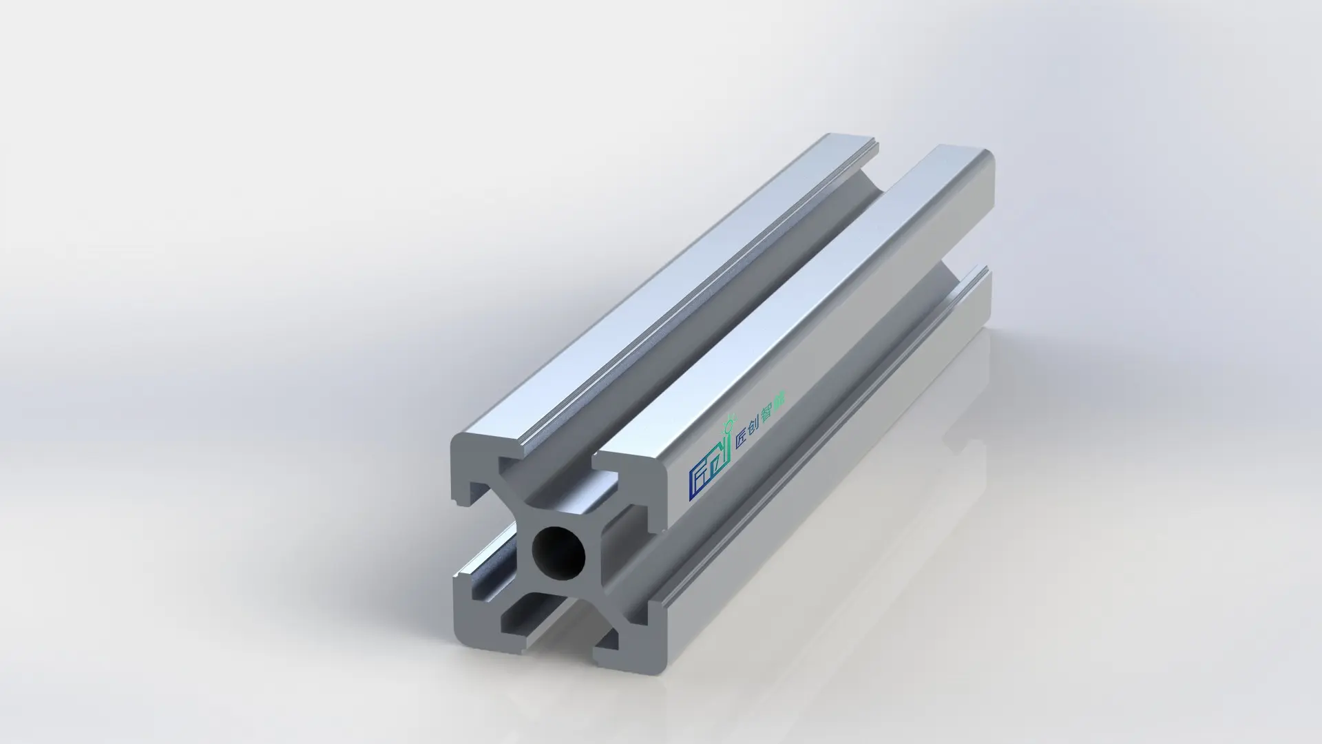 2020-6B Алюминиевый конструкционный профиль анодированный