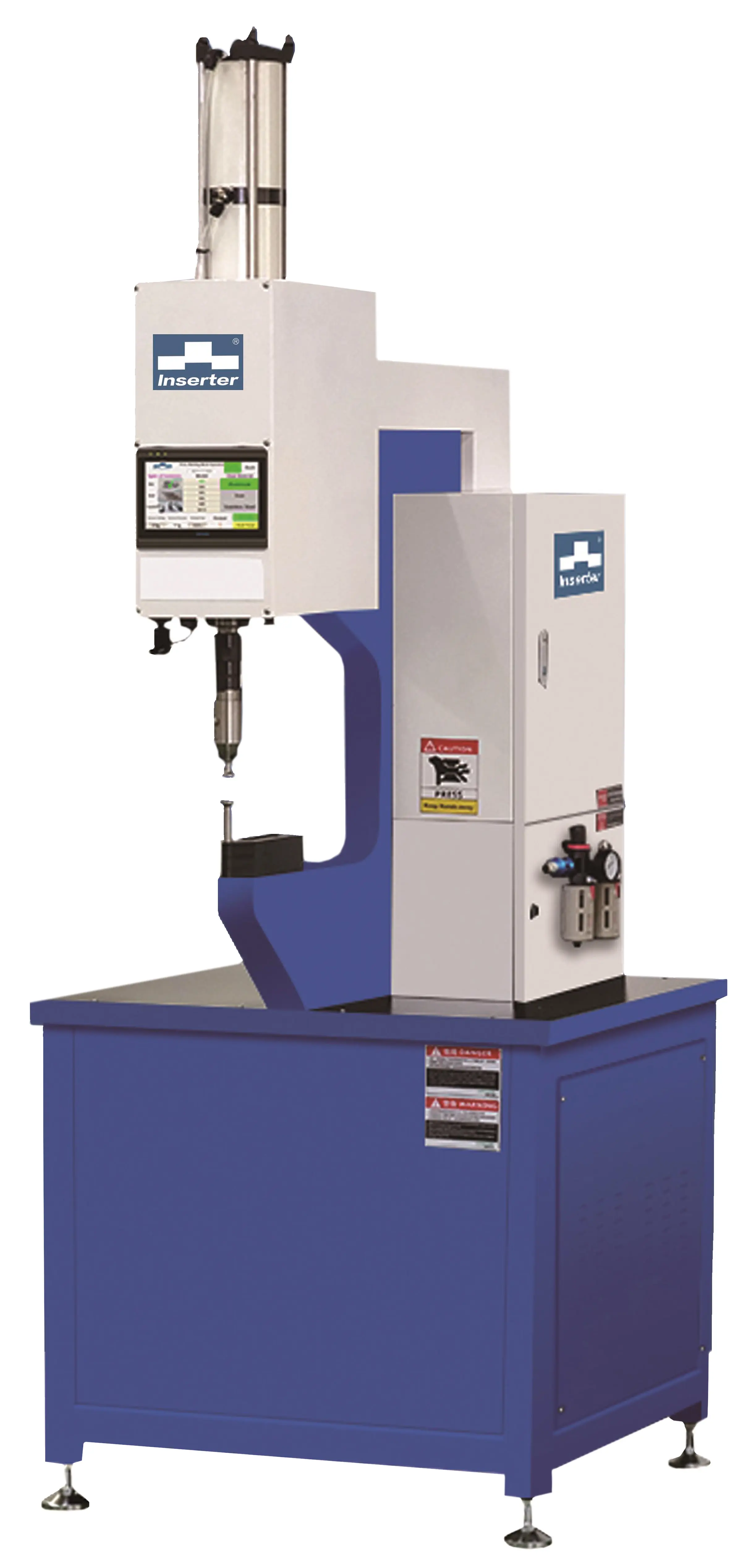 IRS 820 А Пневматический пресс для запрессовки модель 820 А с набором ручного инструмента MSTP-17