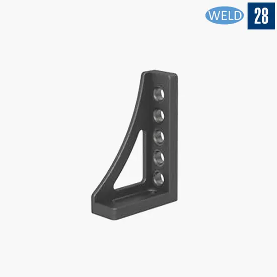 Упорный и крепежный угольник 300 G(левый)