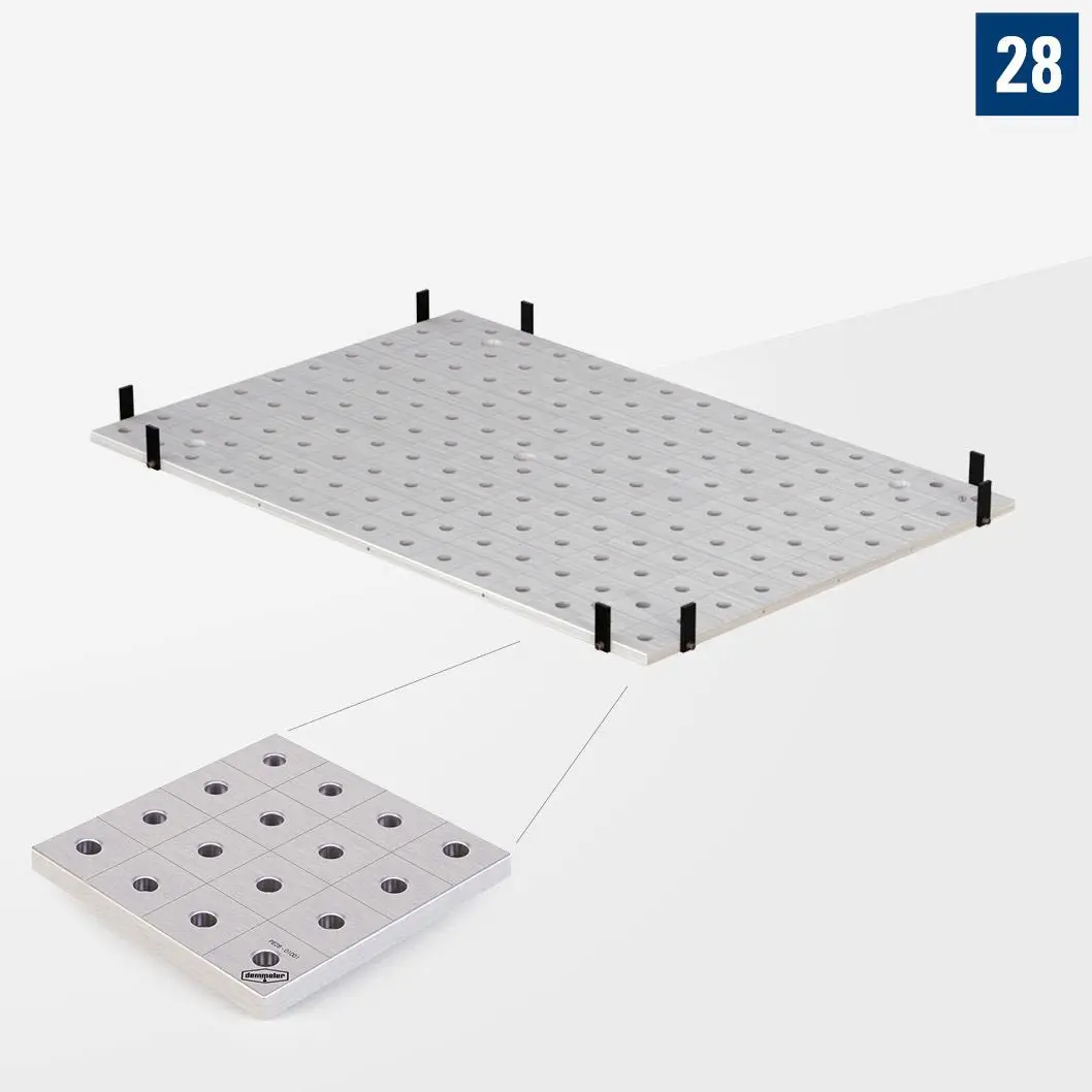 HobbyLINE H Плита 28 1500х1000 без опор H28-01011-000