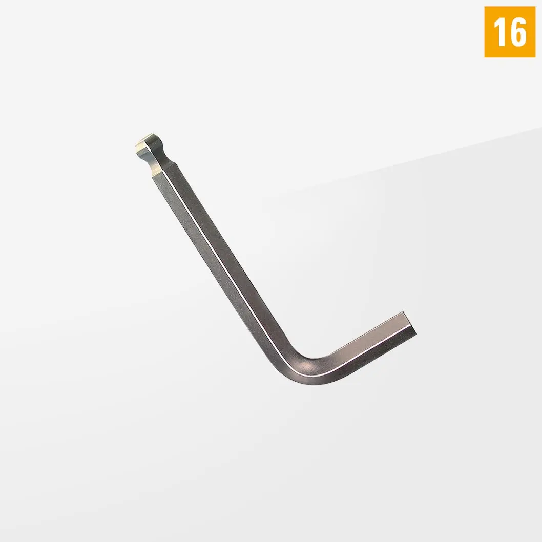 Шестигранный торцевой ключ SW5 E16-10008-000