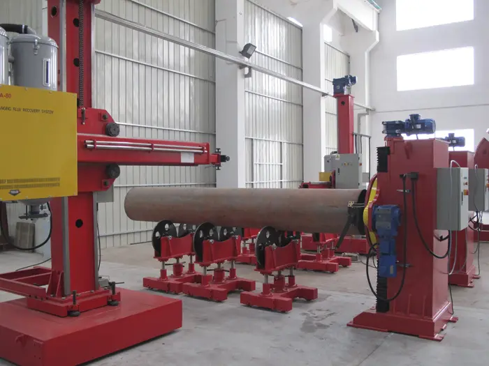 Установка для сварки кольцевых швов метод TIG и MIG/MAG