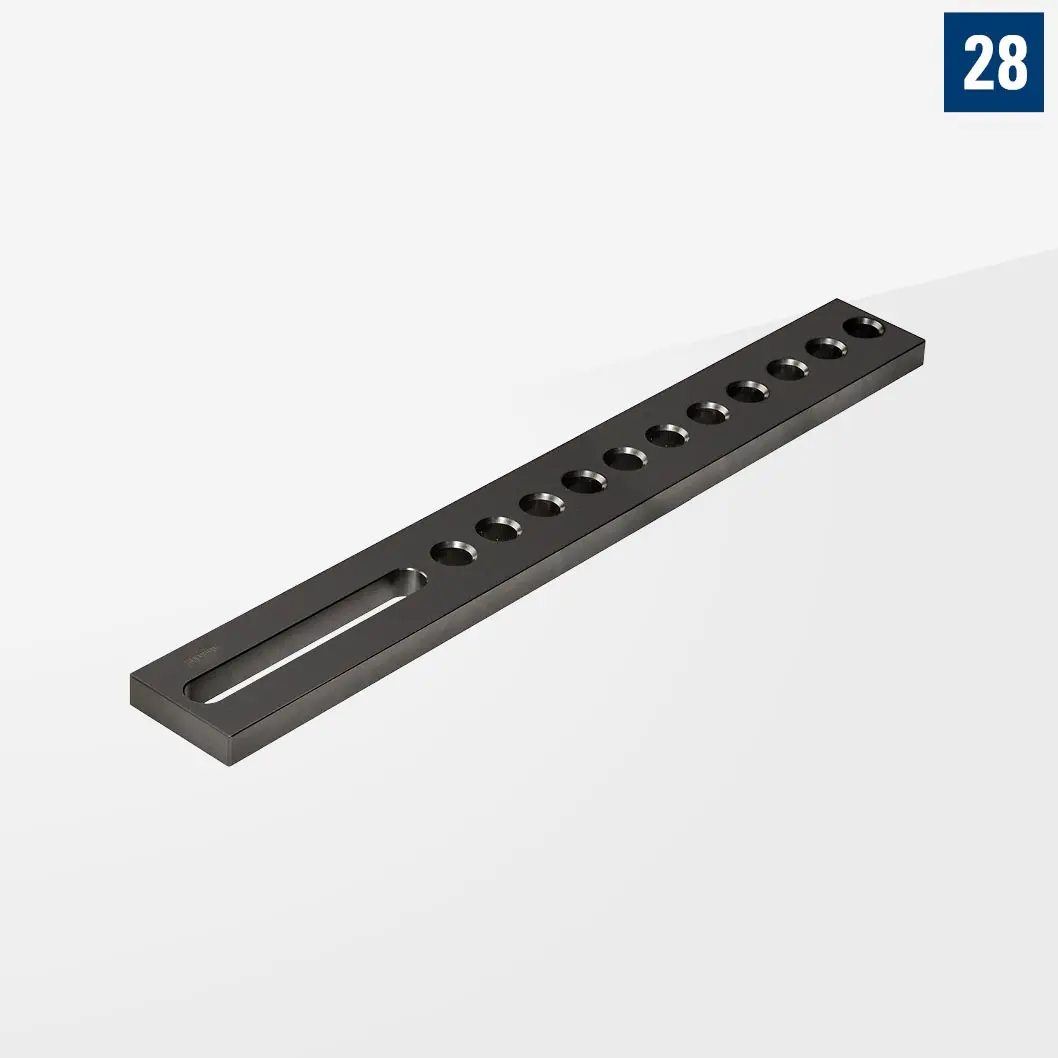 Стопорная планка L800 Азотированный Demont 760M D28-05003-001