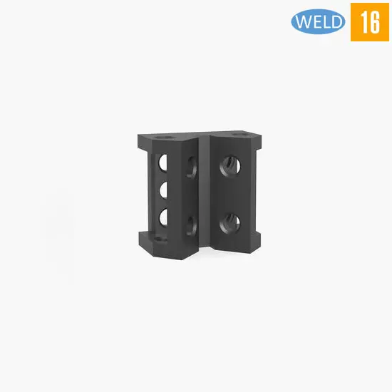 Угловой зажимной модуль 100x100x65 М16001