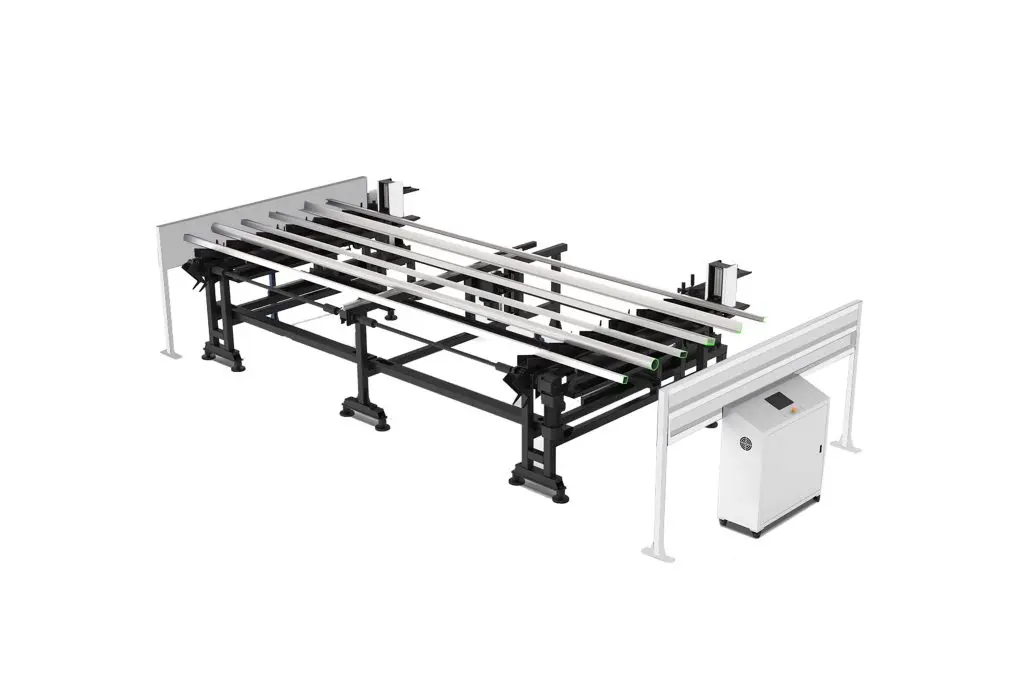 ALB Автоматическая стойка для загрузки труб