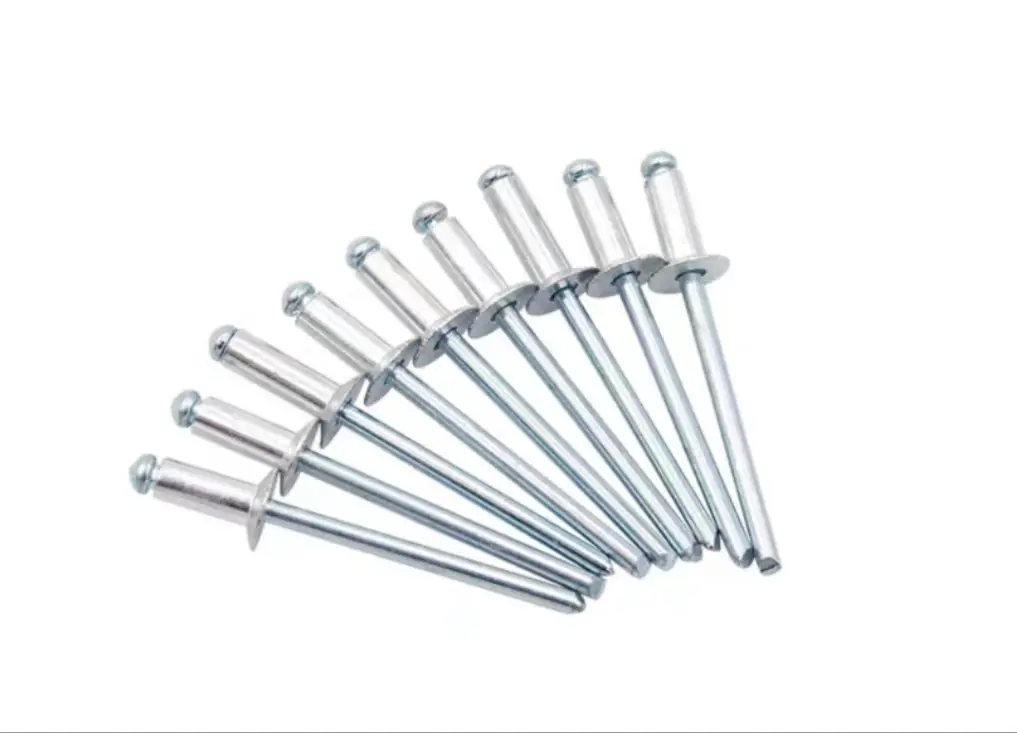 Вытяжная заклепка 4,0 х 8,0 Алюминий/Сталь потайной бортик