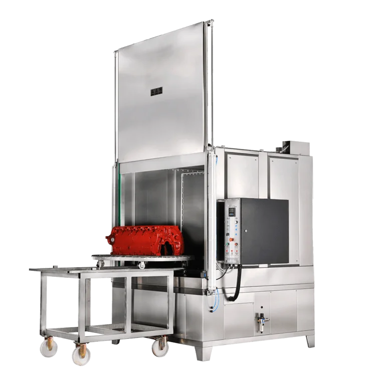 KBN1 (KBN 1650) Моечная машина с поворотным столом и фронтальной загрузкой