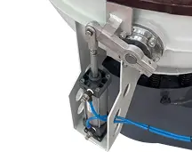 IMS-ABX300 Виброгалтовка с сепаратром со стендом управления