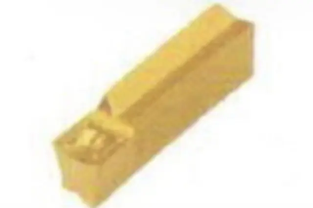 Твердосплавная сменная пластина для обработки канавок и отрезки FWW-400R-04