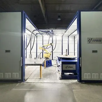 Роботизированный комплекс лазерной сварки и наплавки