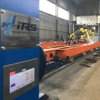 Роботизированный комплекс сварки строительных конструкций для нужд народного хозяйства