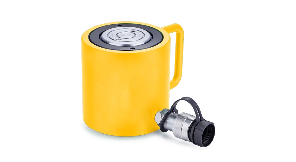 HT-PN1002 Гидроцилиндр малой высоты 90 тонн, 57 мм