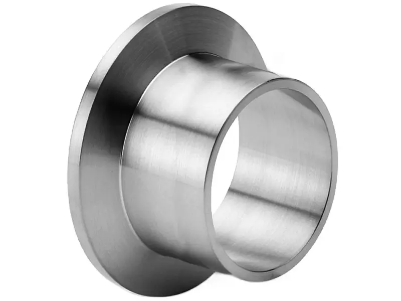 Патрубок под сварку KF10, L=20  мм (нержавеющая сталь )