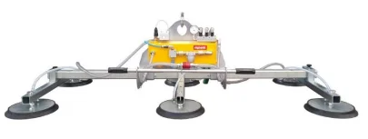 F6A1000/3-3000/1270 Вакуумная пневматическая траверса г/п 1000 кг