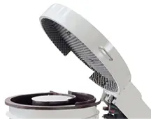 IMS-ABX300 Виброгалтовка с сепаратром со стендом управления