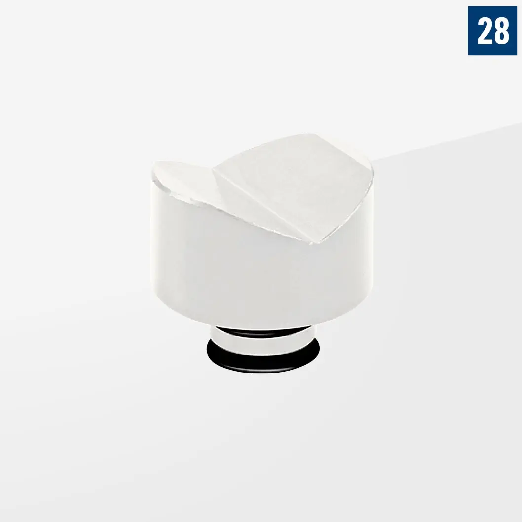 V-блок для труб диаметром до 70 мм POM D28-09003-001