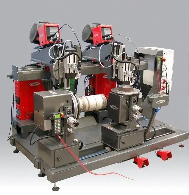 Сварка алюминиевых топливных баков