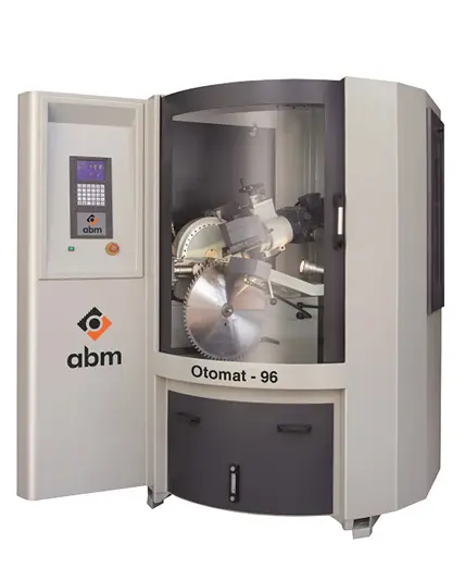 ОТОМАТ-96 Гидравлический станок для автоматический заточки круглых дисковых пил с твердосплавными напайками