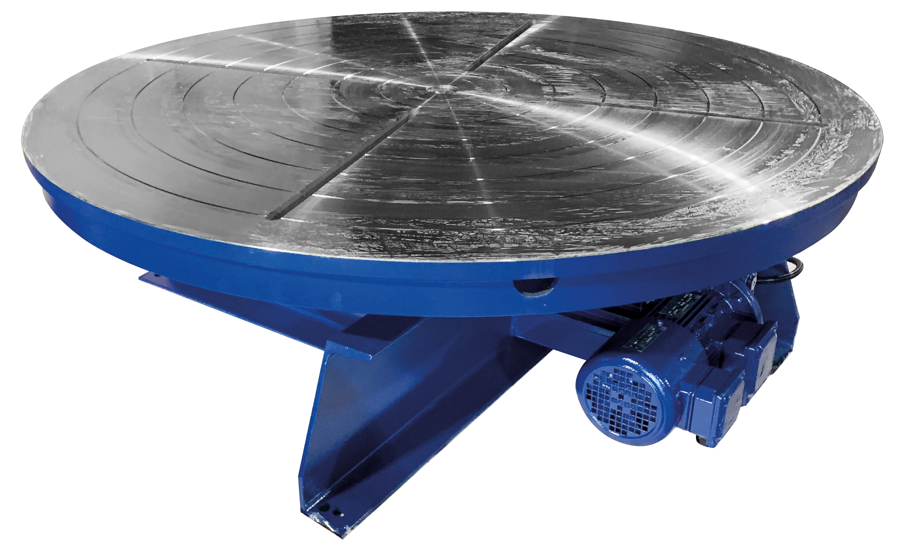 Вертикальный сварочный позиционер г/п 5т