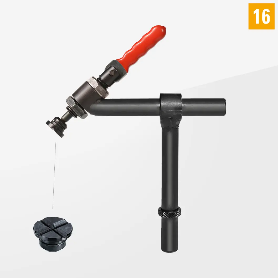 Струбцина 45° с быстрозажимным цилиндром D16-07009-001