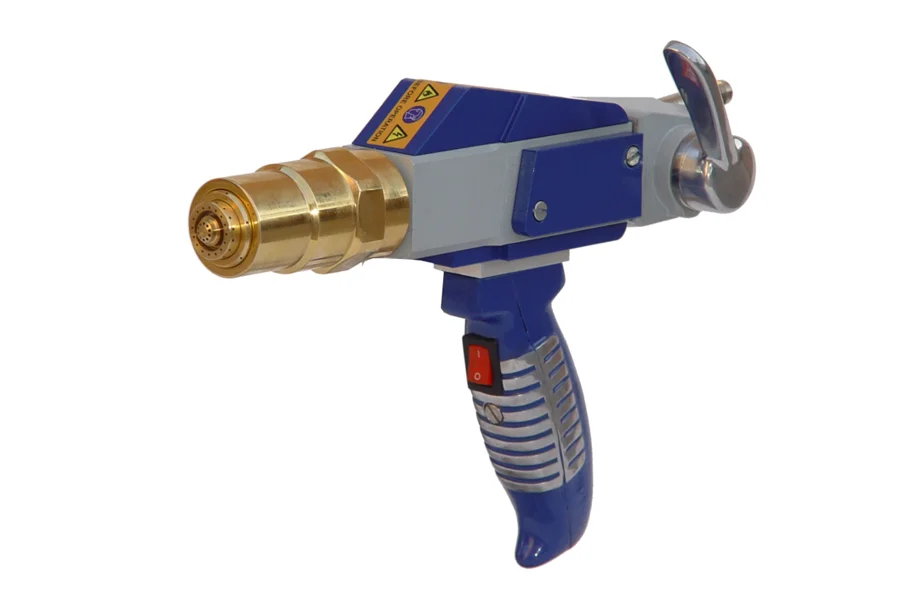 Пистолет газопламенного напыления порошком POWDERJET 86