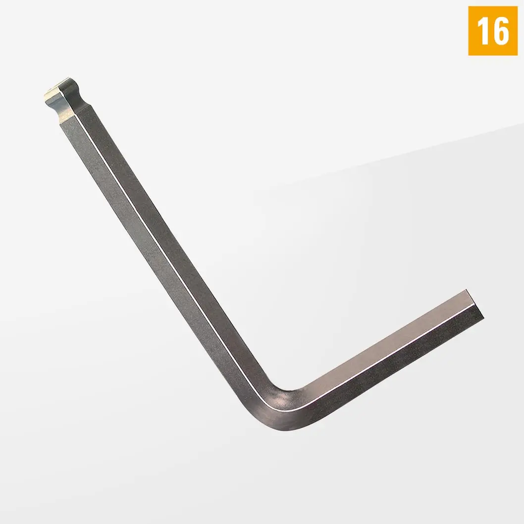 Шестигранный торцевой ключ SW8 D16-10008-000