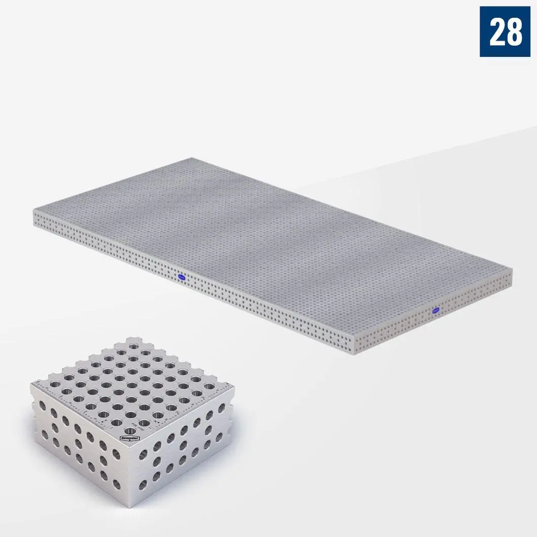 PROFI Premium LINE PP 3D Сварочный стол 4800х2400 Стандартное исполнение Без опор PP28-11085-000