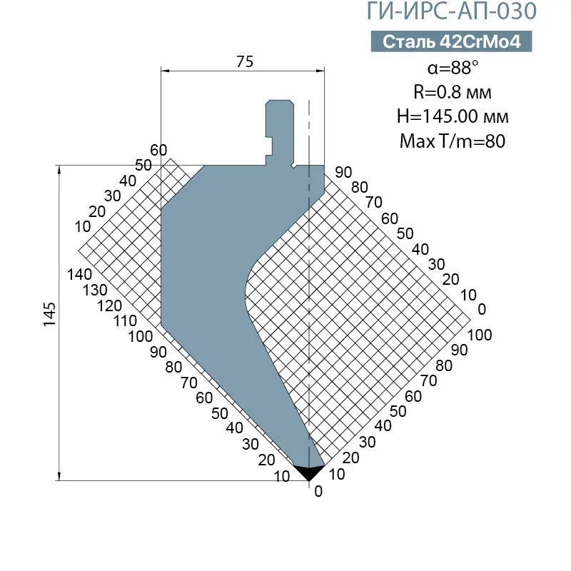 Пуансон Promecam-Amada ГИ-ИРС-AП-030