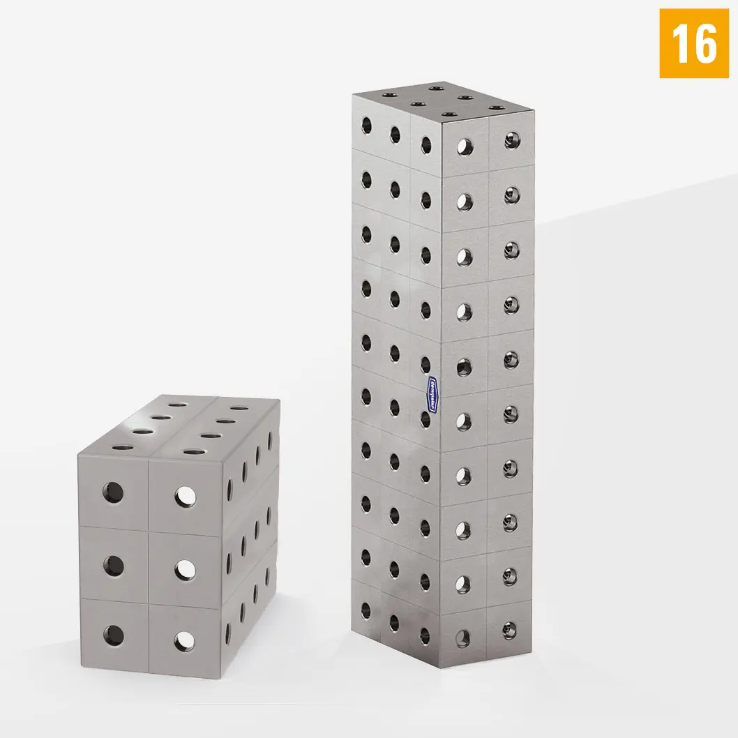 Промежуточный U-образный блок Сталь L500 100х150 Азотированный Арт. D16-04003-326