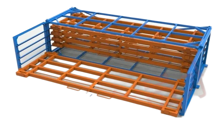 Стеллаж для хранения листового металла H3