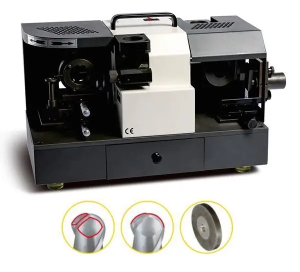 V-X8 Станок для заточки концевых сферических фрез