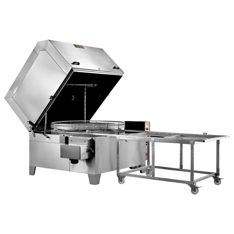 LYM2 (LYM 1500) Моечная машина с поворотным столом и верхней загрузкой