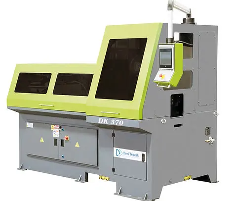 DK 370 Полностью автоматический станок для резки труб с функцией автоматической резки под углом