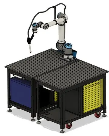 Автоматизация сварки IRS-Сob 3.1