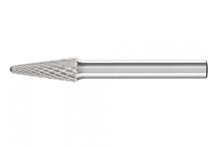 Борфреза твердосплавная коническая с закругленным концом IRS-L0503FD