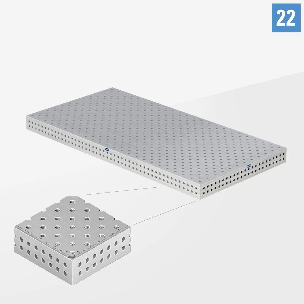 PROFIPlusLINE PL 3D table 22 2400х1200 Стандартное исполнение без опор PL22-01003-000