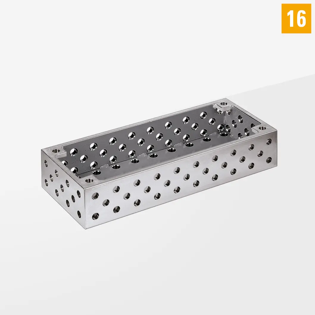 Зажимной блок Ширина 200 Арт.D16-04010-000