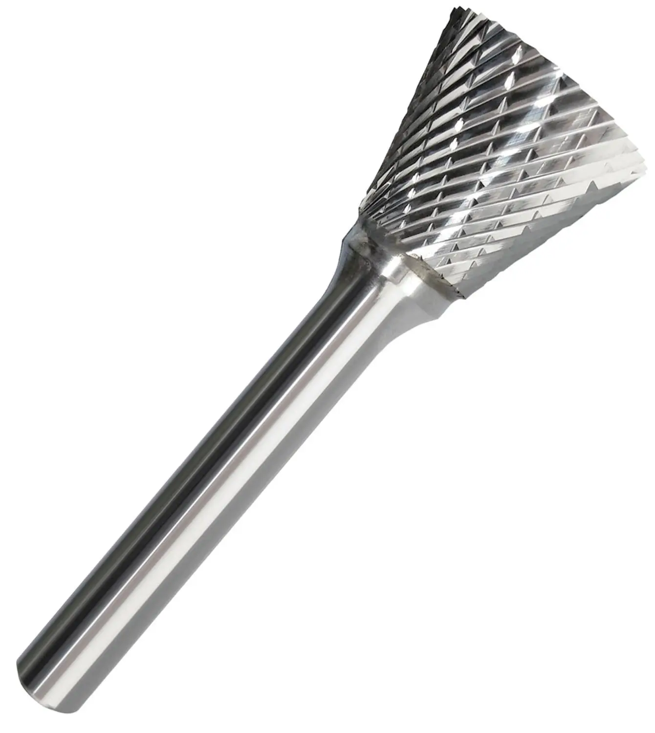 Борфреза твердосплавная коническая в форме обратного конуса IRS-N1608MD
