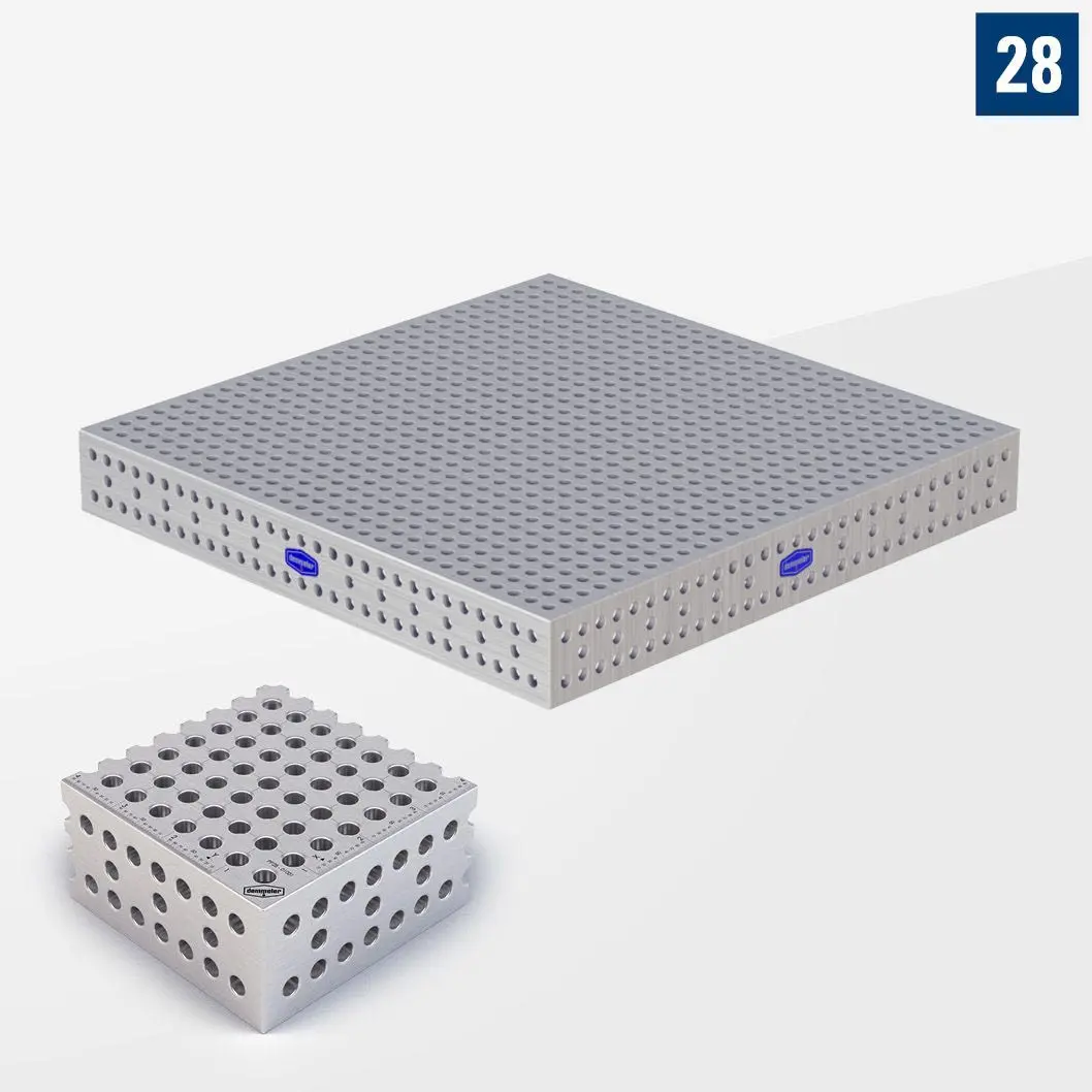 PROFI Premium LINE PP 3D Сварочный стол 1500х1500 Стандартное исполнение Без опор PP28-01031-000