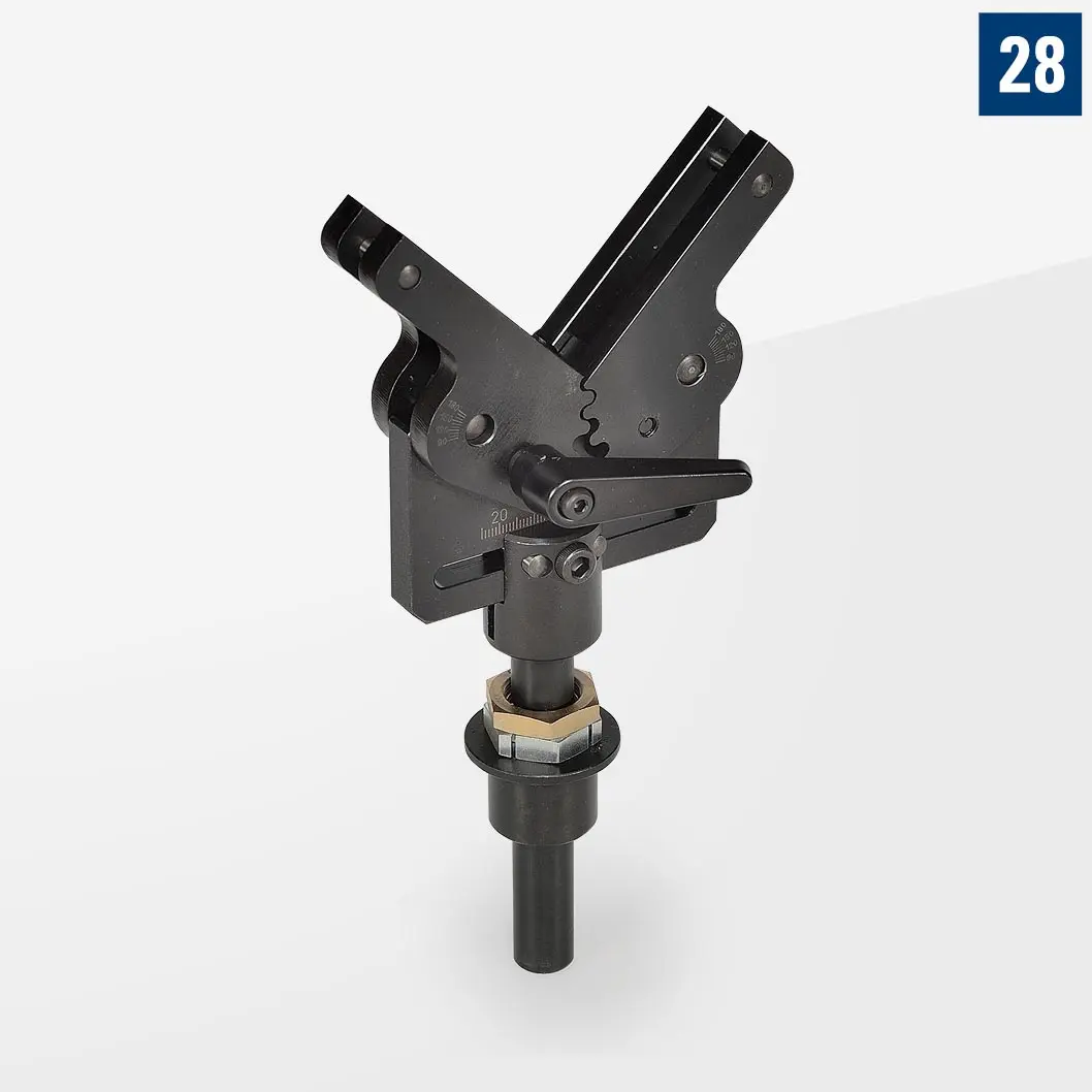 Регулируемый V-блок Арт. D28-09015-000