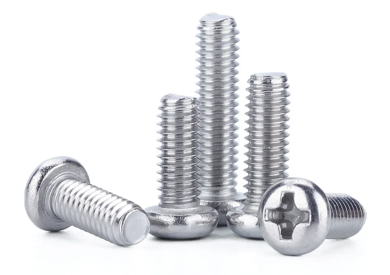 Винт DIN 7985 M5х8 сталь оцинкованная класс прочности 8.8