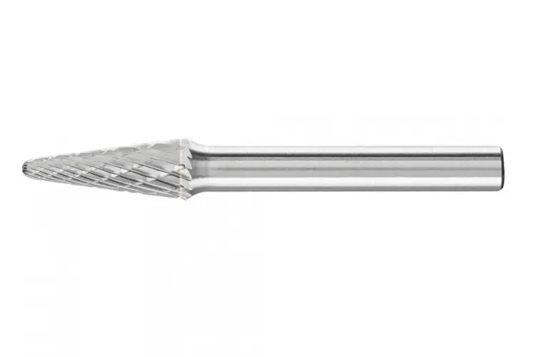 Борфреза твердосплавная коническая с закругленным концом IRS-L0503MD