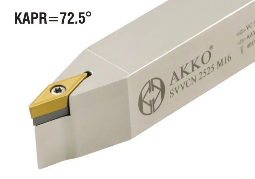 SVVCN 3232 P16 S-тип державки для наружного точения