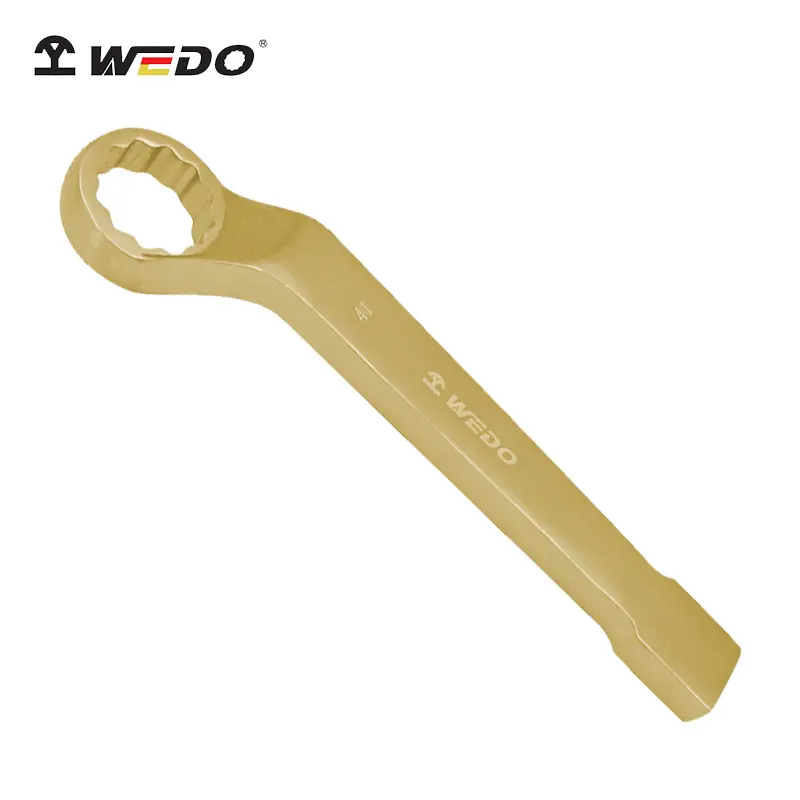 Ключ накидной ударный коленчатый неискрящий AL162A-27