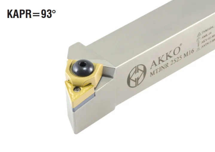 MTJNR/L 2525 M22 М-тип державки для наружного точения